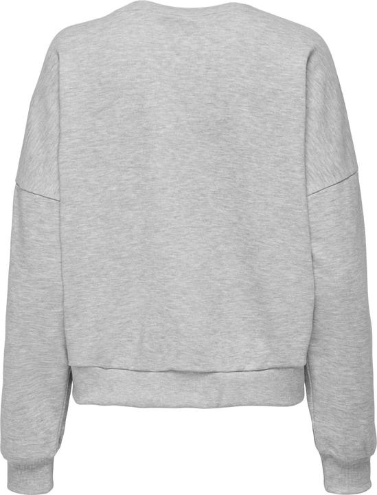 Image du produit Only Coupe normale Col rond Épaule basse Sweat-shirt (XL)