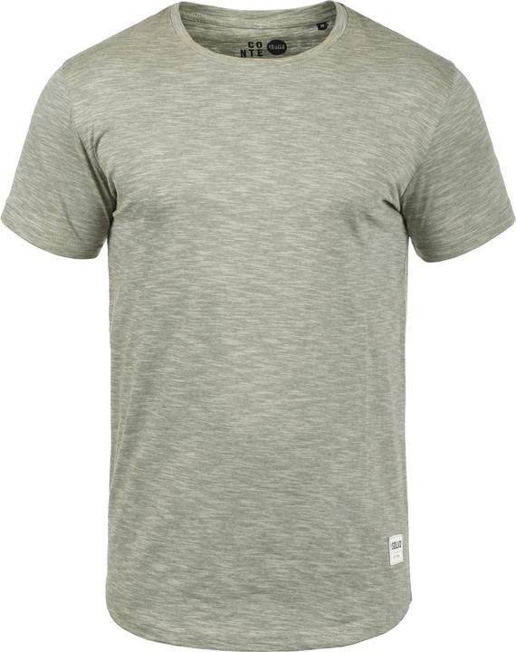 Immagine prodotto Solid Figos T-Shirt A Maniche Corte Maglietta Da Uomo Con Girocollo In Cotone 100% (S)