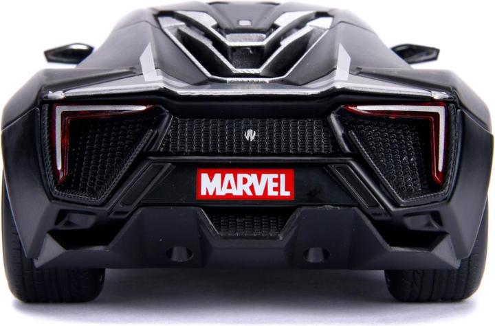 Produktbild Jada Avengers Black Panther mit Auto 1:24