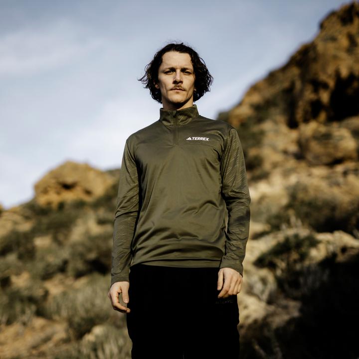 Image du produit adidas Terrex Multi Half-Zip Manches longues (S)
