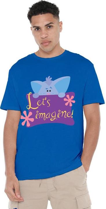 Immagine prodotto Blue´s Clues Blue's Clues Let's Imagine! Maglietta Uomo (L)