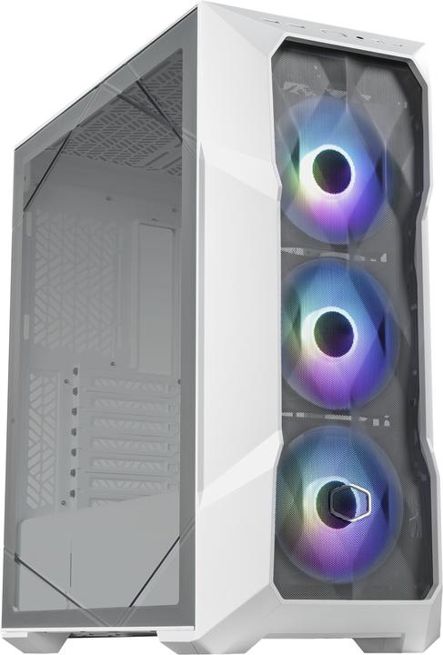 Immagine prodotto Cooler Master CoolerMaster MasterBox TD500 ARGB V2 Bianco (ATX, Mini-ITX, SSI CEB, E-ATX)