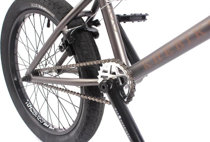 Actual product image KHE Bikes 20 Inch Plasm Grey (21.26")