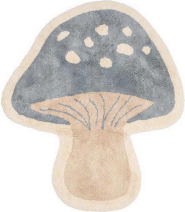 Actual product image Little Dutch Teppich Pilz - 102x118 cm