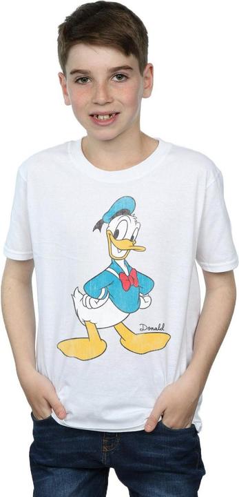 Produktbild Disney Klassisches Donald Duck TShirt Jungen aus Baumwolle (152, 158)