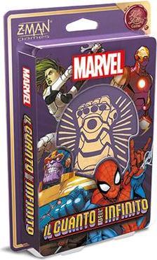 Image du produit Asmodée Marvel - The Infinity Gauntlet : Un jeu de lettres d'amour