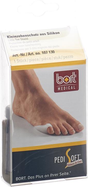 Actual product image Bort Medical PediSoft Small Toe Protector (Decompression)