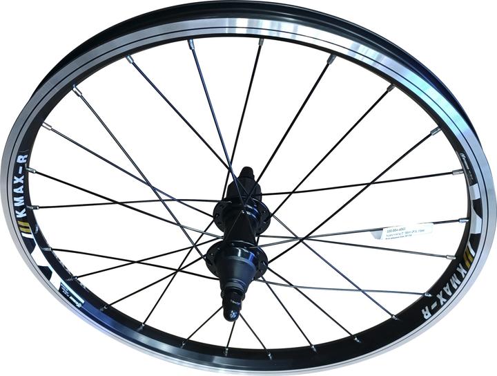 Produktbild Mustang Velo Hinterrad 20&quot 135/5mm QR 24L. 8 Speed (Hinterrad, 20")