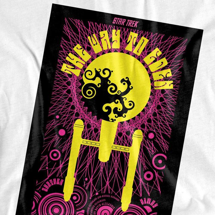 Actual product image Mens The Original Series Episode 75 T-Shirt (4XL)