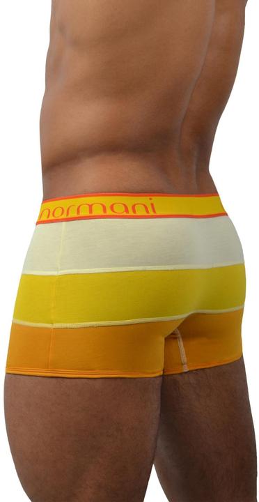 Actual product image Normani 6 Piece Retro Cotton Boxer Shorts (M, pack of 6)