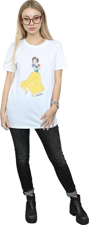 Immagine prodotto Snow White Maglietta boyfriend in cotone (S)