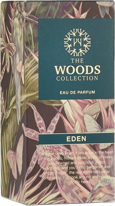 Actual product image The Woods Collection Eden Edp 100ml (L) (Eau de parfum, 100 ml)