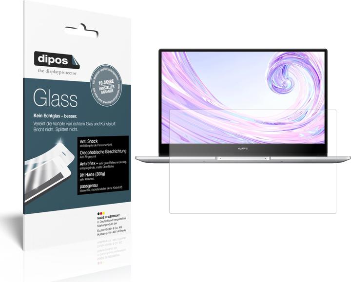 Image du produit Dipos Film de Protection d’écran Anti-Shock (14", 16 : 9)