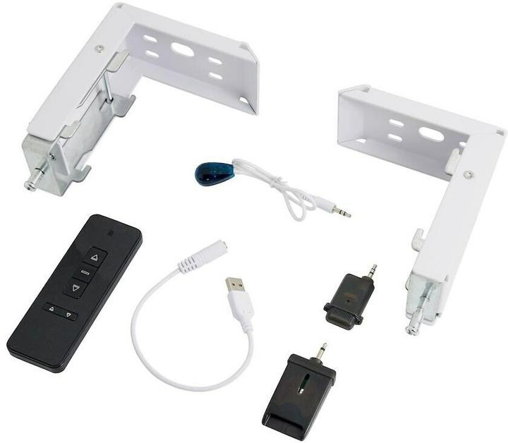 Actual product image Celexon Screen Motor HomeCinema Plus Tension - CLR UST, 100" white (100", 16:9)