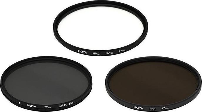 Actual product image Hoya Digital Filter Kit II (72 mm, Neutral density filter, Polarizing filter, UV filter, 72 mm)