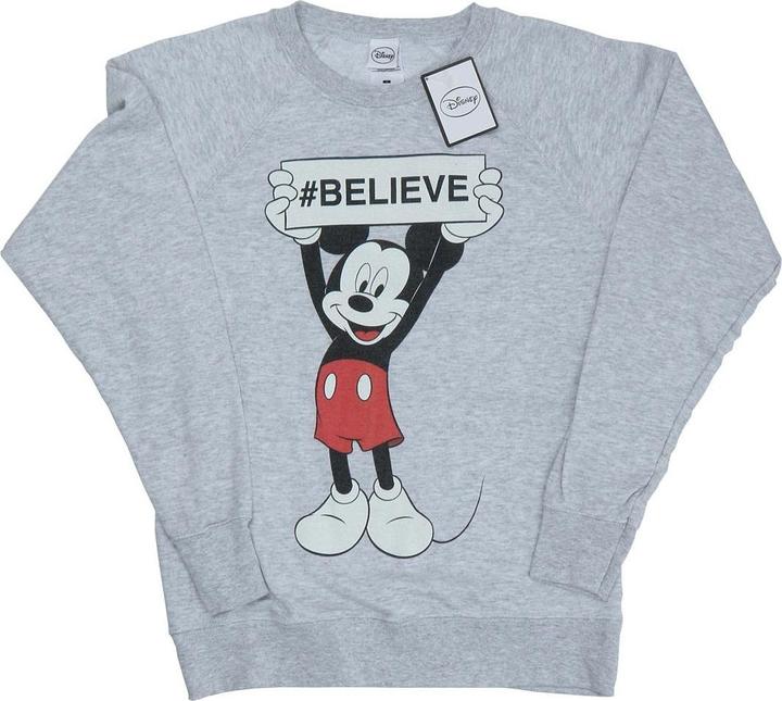 Disney Mickey Mouse Believe Sweatshirt
