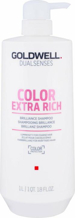 Produktbild Goldwell Color Extra Rich Shampoo (1000 ml, Flüssiges Shampoo)