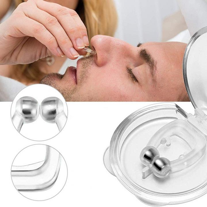 Produktbild Stride Magnetische Anti Schnarch Nasensklammer