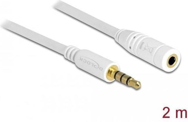 Actual product image Delock 3.5mm jack - 3.5mm jack (2 m, 3.5mm jack (AUX))