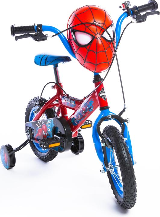 Image du produit ‎Huffy Vélo Huffy Spider-Man 12 pouces, rouge (12")