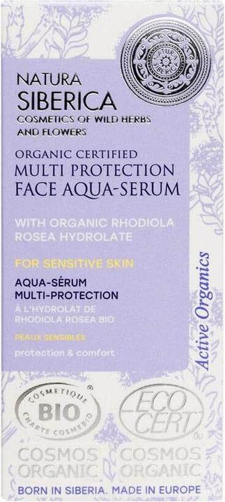 Immagine prodotto Natura Siberica Aqua-Sérum Multiprotezione viso 15 ml (15 ml)