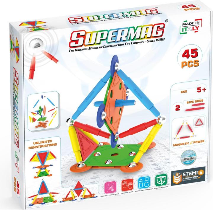 Produktbild Supermag Bauprojekte Set