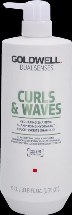 Actual product image Goldwell Curls & Waves (1000 ml, Liquid shampoo)