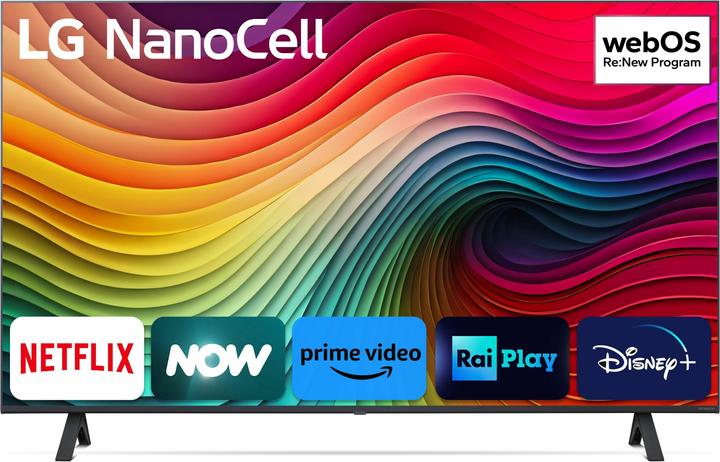 Image du produit LG 43NANO81T6A (43", NANO81, Nano-Cell, 4K, 2024)
