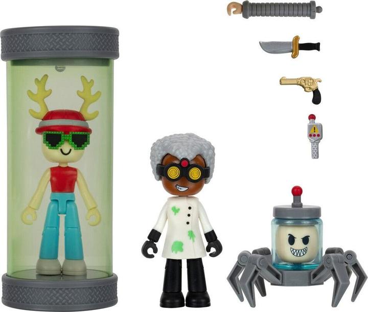 Immagine prodotto Jazwares DEVSeries - Pacchetto di gioco - Mistero dell'omicidio 2: Struttura di ricerca