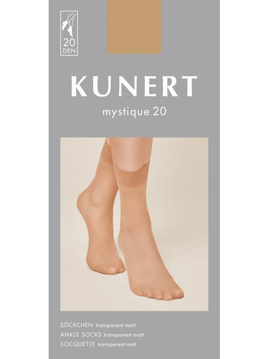 Image du produit Kunert Mystique 20 (Lot de 3) Socquettes, couleur 352 teint, taille 39-42 (Une unité par pack, 39 - 42)