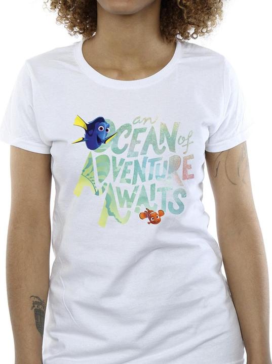 Immagine prodotto Disney Finding Dory Ocean Of Adventure Maglietta Donna (S)