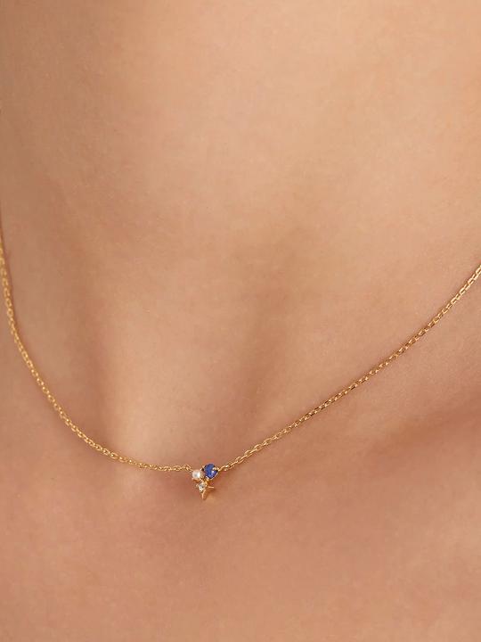 Immagine prodotto Ania Haie N039-01G-L Collana da donna Second Nature, regolabile (Argento 925, 43 cm)