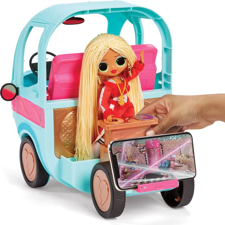Actual product image MGA Glam N' Go Camper