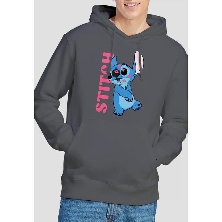 Image du produit Lilo & Stitch - Sweat à capuche COVERED IN KISSES - Homme (XXL)