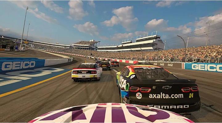 Actual product image Motorsport Games NASCAR Rivals (Switch, DE)