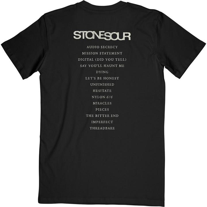 Produktbild Stone Sour Adult Audio Secrecy Square TShirt (L)