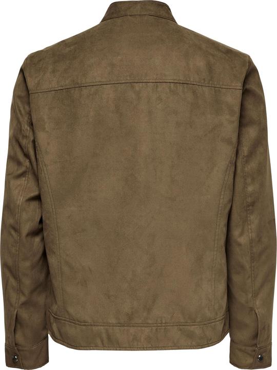 Immagine prodotto Only & Sons Giacca in finto camoscio (XL)
