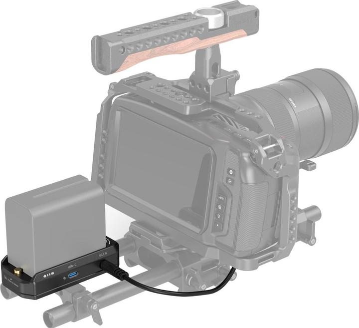Image du produit SmallRig Batterie d'appareil photo numérique NP-F Kit de plaques de montage d'adaptateur de batterie (Batterie)