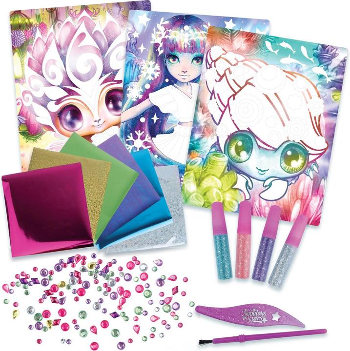Produktbild Nebulous Stars Glitzer- und Folienkunst