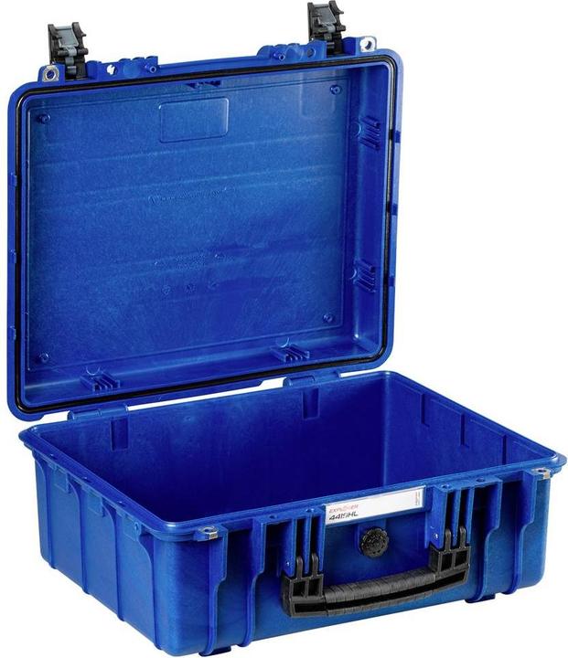 Immagine prodotto Explorer Cases Valigia da esterno 4419HL.N blu navy con schiuma pick & pluck (L x A) (29.20 l, M (50 - 90l))