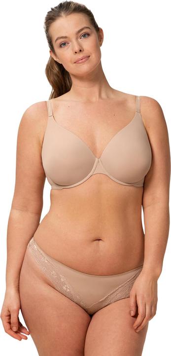 Actual product image Triumph Body Make-Up underwired bra (75 D, pack of 2)
