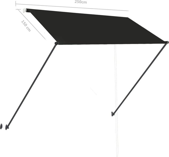 Actual product image VidaXL Remus (250 x 150 cm)