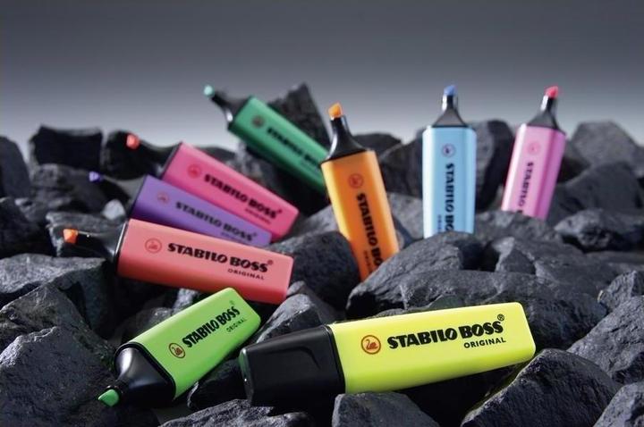 Actual product image STABILO BOSS ORIGINAL Refill (Neon orange, 5 mm, 1 x)