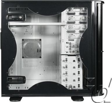 Actual product image Thermaltake Soprano DX VE7000BWS, Black Metal, Window (ATX)