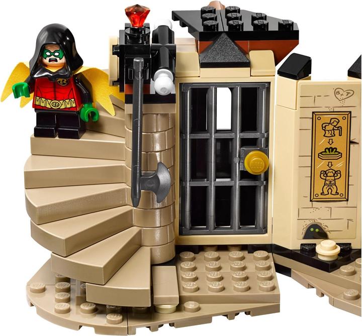 Actual product image LEGO DC Comics Super Heroes Batman: Ra's al Ghul's Revenge (76056, LEGO DC)