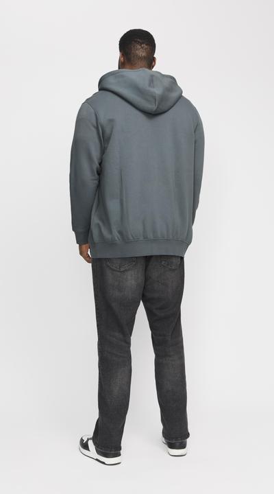Produktbild Jack & Jones Jorvesterbro Sweat Zip Hood Noos Pls (6XL)
