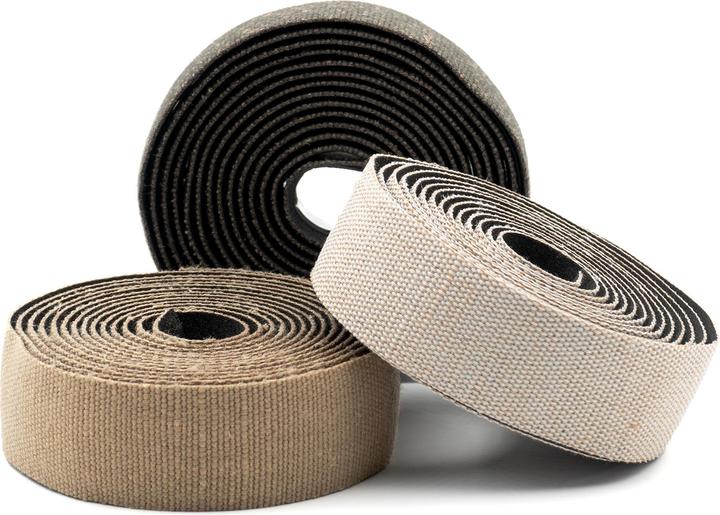 Immagine prodotto NG Sports Nastro manubrio Haritakee ReCycle, materiali riciclati, 250 cm, 2,20 mm, beige sabbia