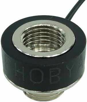 Actual product image Phobya Temperature sensor female/male thread G1/4
