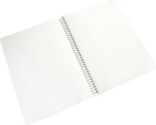 Image du produit Fabriano Cahier SKIZZEN A4 FABR.70b SPIR. VINO (A4, Blanc, Couverture souple)