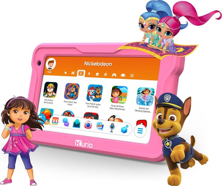 Immagine prodotto Kurio Tab Premium (7", 32 GB, Pink)